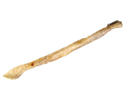 VADIGRAN Peau de Sébaste 23CM Friandise Naturelle Poisson Séché Chien