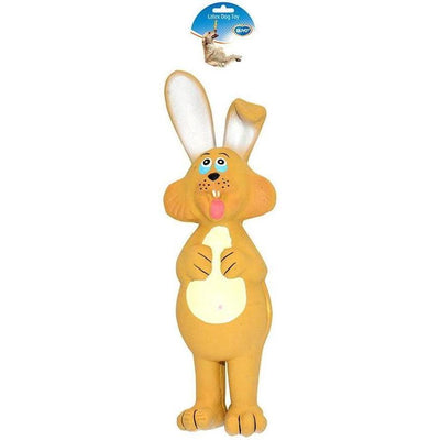 DUVO PLUS Jouet pour Chien Lapin Peluche Bruissement Oreilles Longues