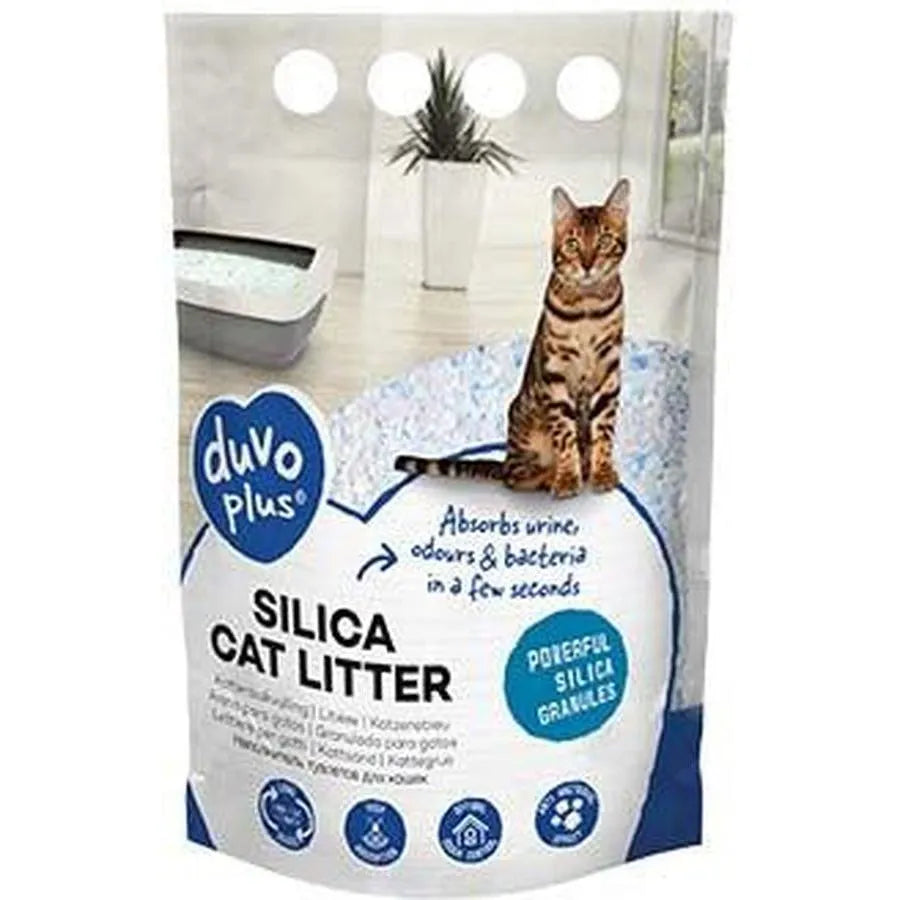 LAROY Litière Premium Silica pour chat 16L