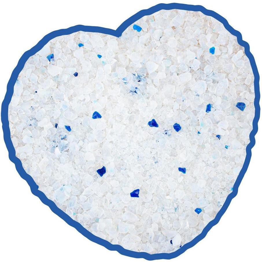 LAROY Premium Silica Fine Litière Agglomérante Blanc 16L