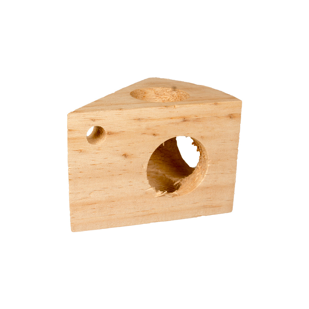 ZOOMALIN Fromage en bois rongeurs