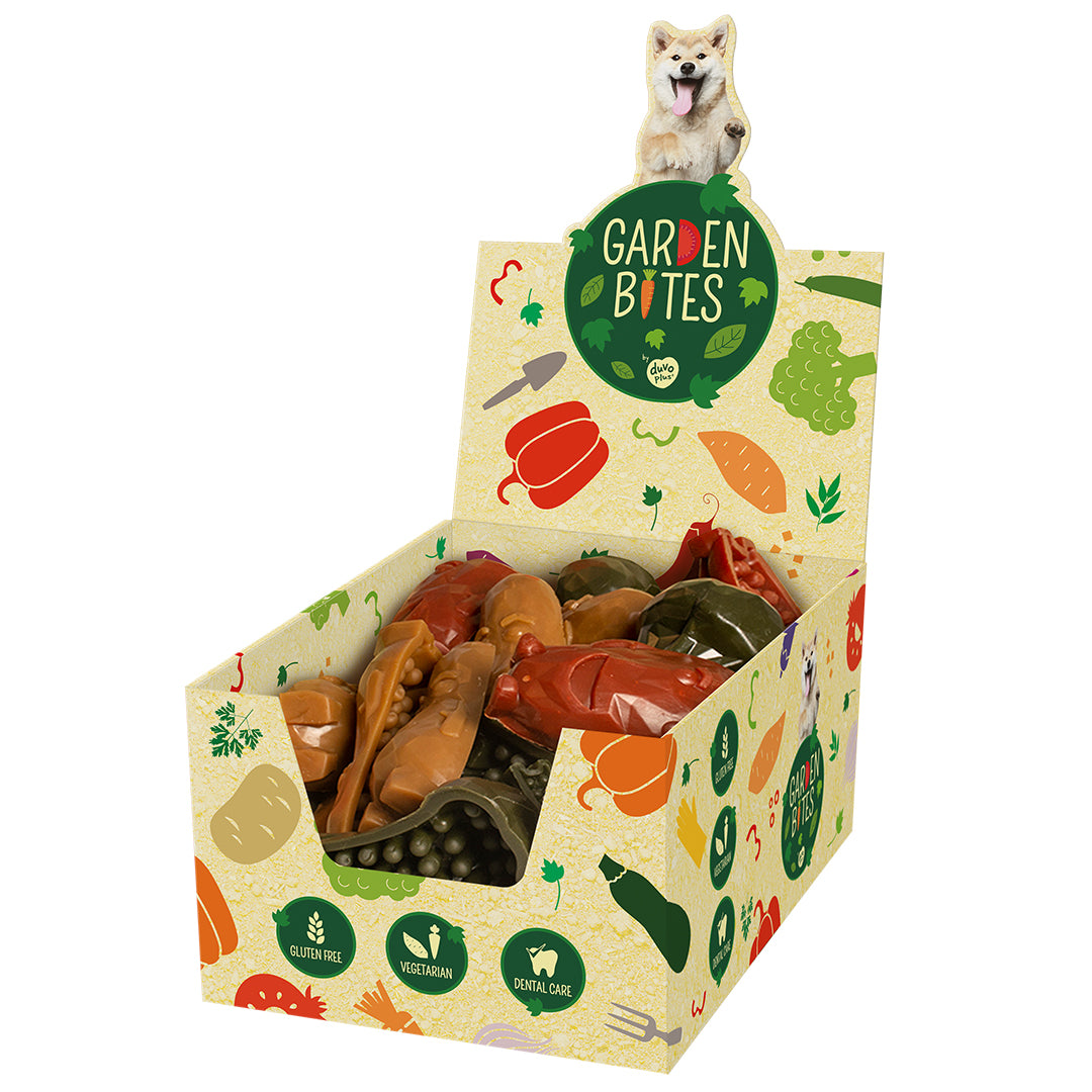 LAROY Garden Bites Veggie Friends L 11 cm 90 g