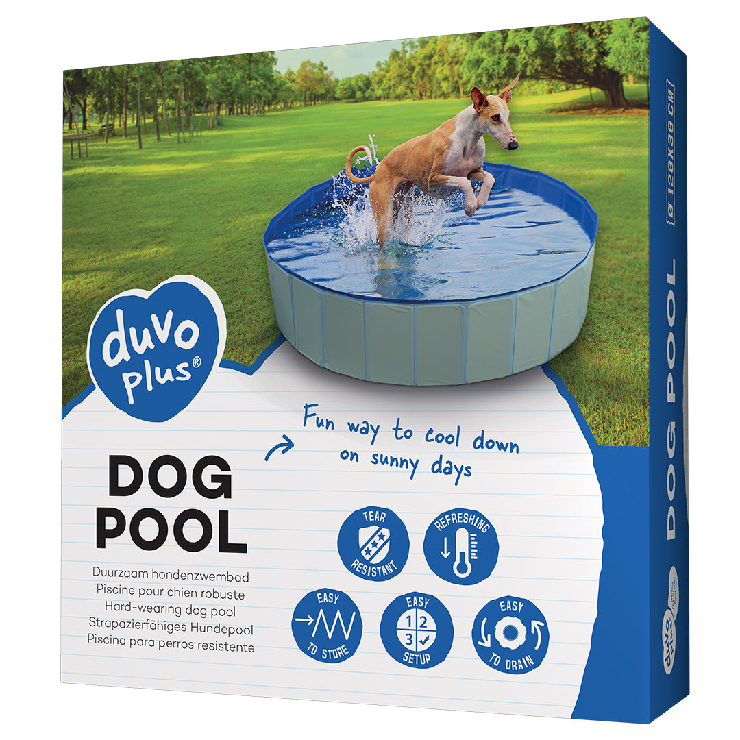 Duvo+ Piscine pour chien Dog Pool Ø 120 × 30 cm
