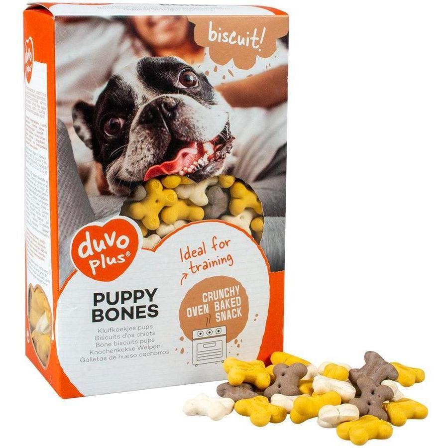 LAROY Puppy Bones Biscuits pour Chiots Arôme Vanille 500g