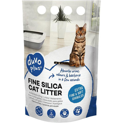 LAROY Litière premium silica fine 5L