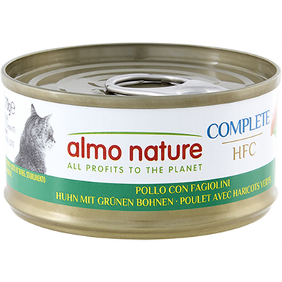 ALMO NATURE Complete Poulet Haricot Vert 70g