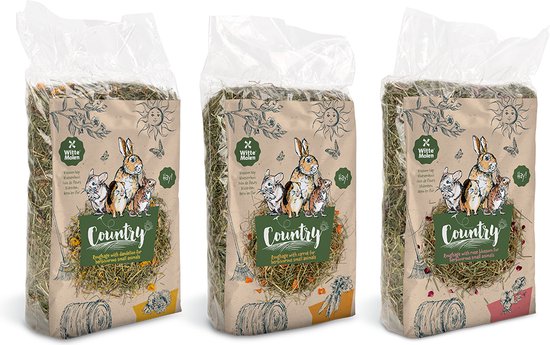 COUNTRY Foin de Fleurs Carottes 500g