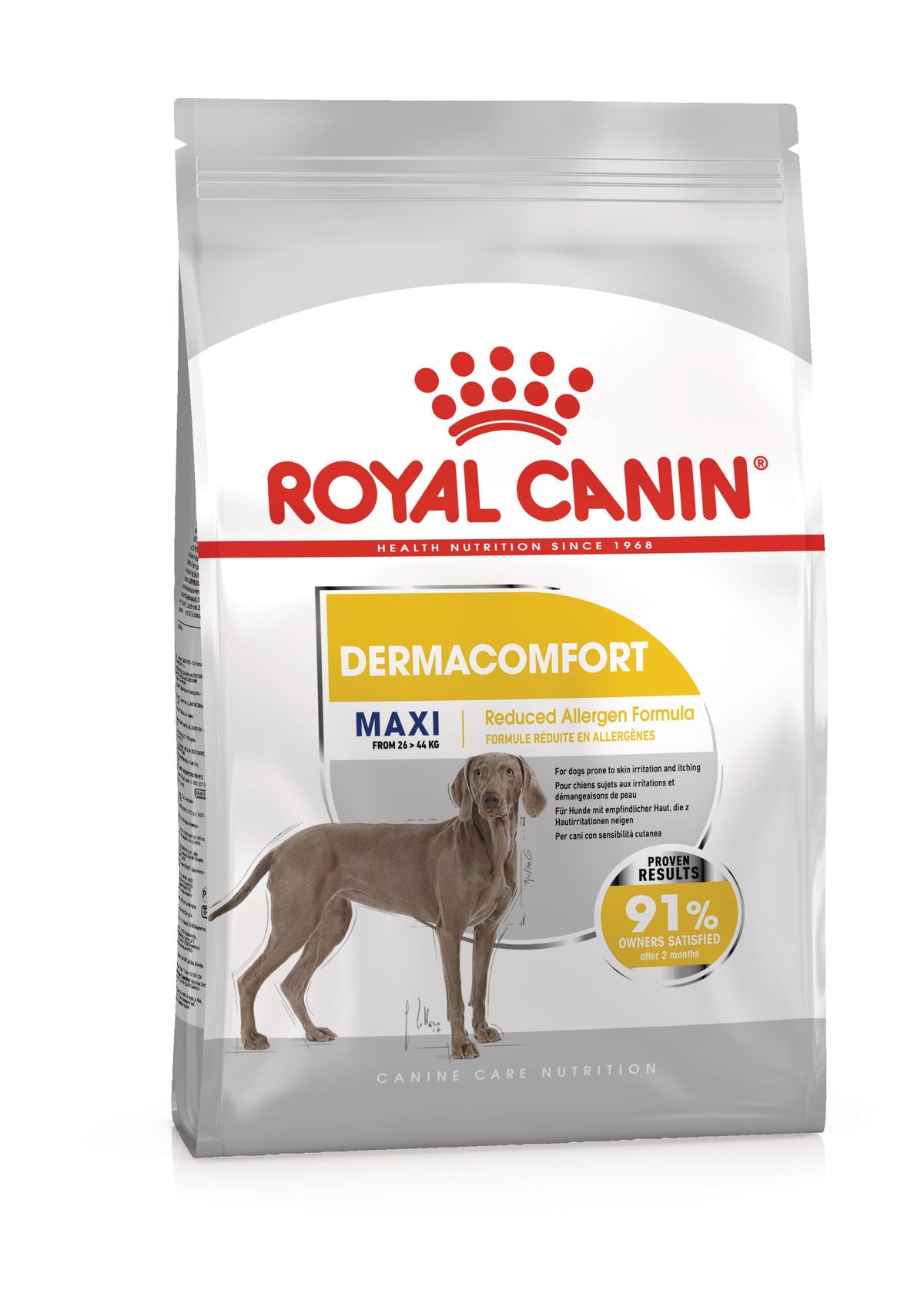 ROYAL CANIN Canine Care Nutrition Maxi Dermacomfort 12 kg