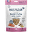 MARLY ET DAN Tendres bouchées Digestion Mini Chien Saumon Sans Céréales 50g