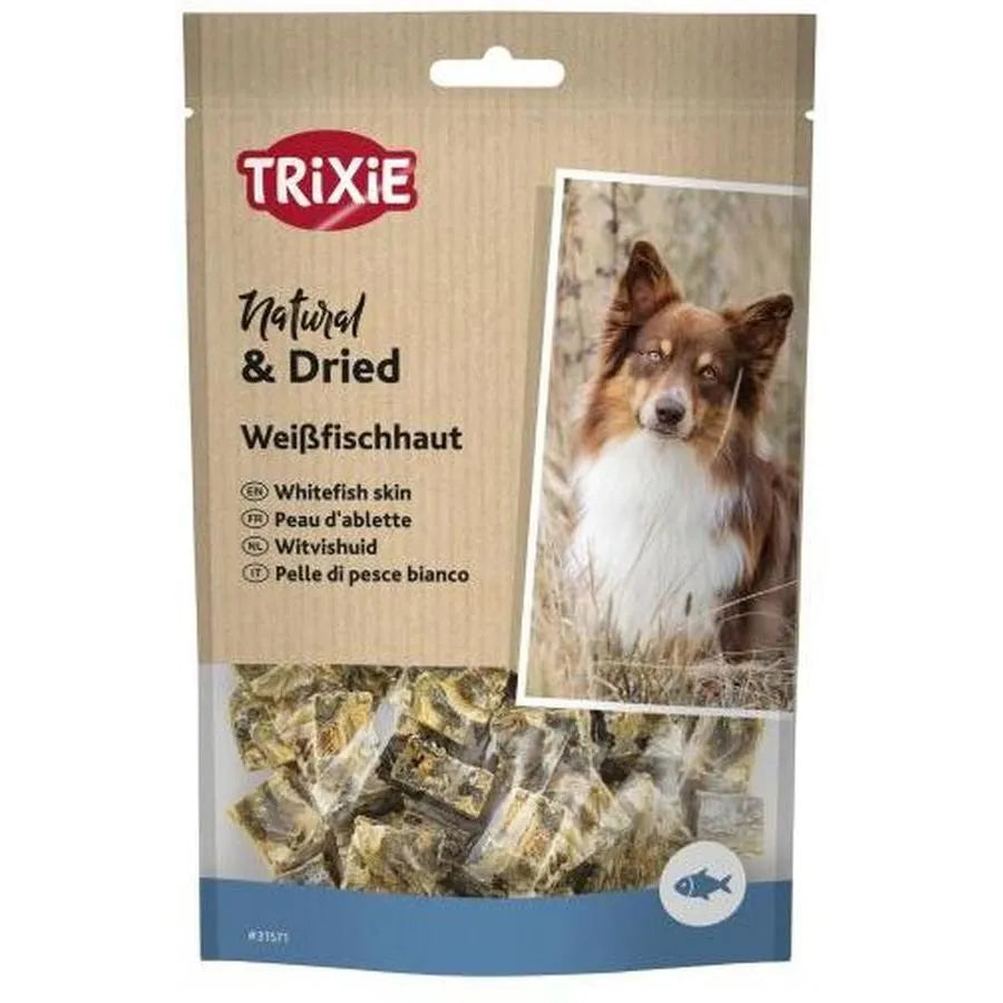 TRIXIE Peau d'ablette 100% Poisson Blanc 75g