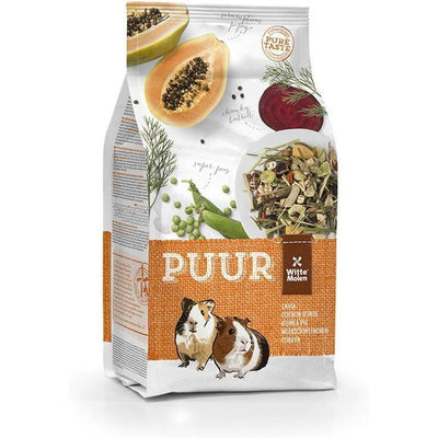 PUUR Cobaye Nourriture Complète pour Cochons d'Inde 2.5kg