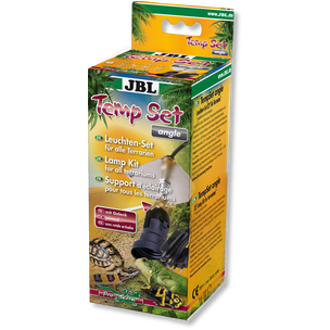 JBL TempSet Angle Kit d'installation pour lampes terrarium Douille E27 Résistante à la chaleur