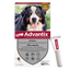 ELANCO Advantix Pipettes Antiparasitaires Grand Chien 25-40kg 6x4ml