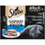 SHEBA Terrine Océan Thon et Fruits de Mer 12x85g