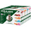EQUILIBRE & INSTINCT Effilés pour chat stérilisé Multipack 4 saveurs 24x85g