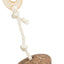TRIXIE Balançoire à ronger Noix de Coco Bois Rotin 20x30cm 58745