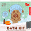 KIKKERLAND Bath Kit pour animaux Accessoire de toilettage complet