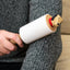 KIKKERLAND Kobe Lint Roller Rouleau Anti-Peluches Réutilisable Forme Chien