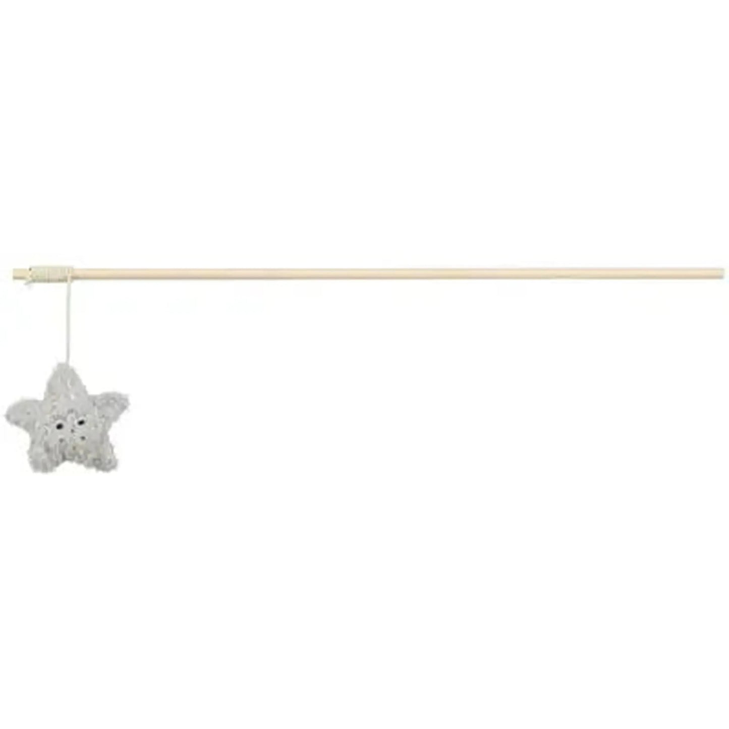 TRIXIE Xmas Canne à pêche étoile en bois 48cm