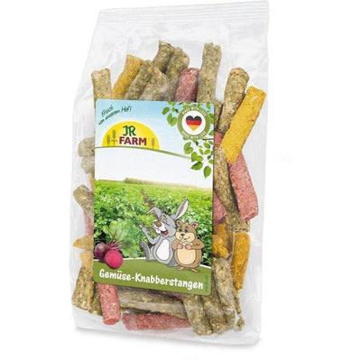 JR FARM Sticks de Légumes pour Rongeurs 125g