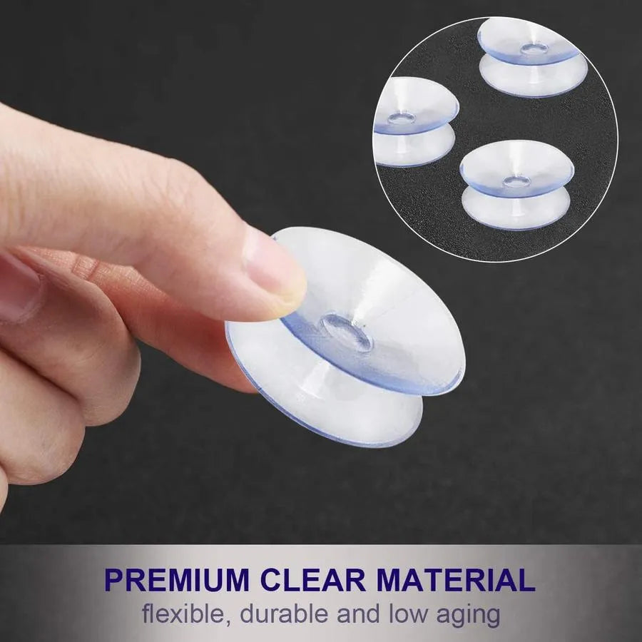 LAROY Ventouse Double Face Accessoire de Fixation Universel