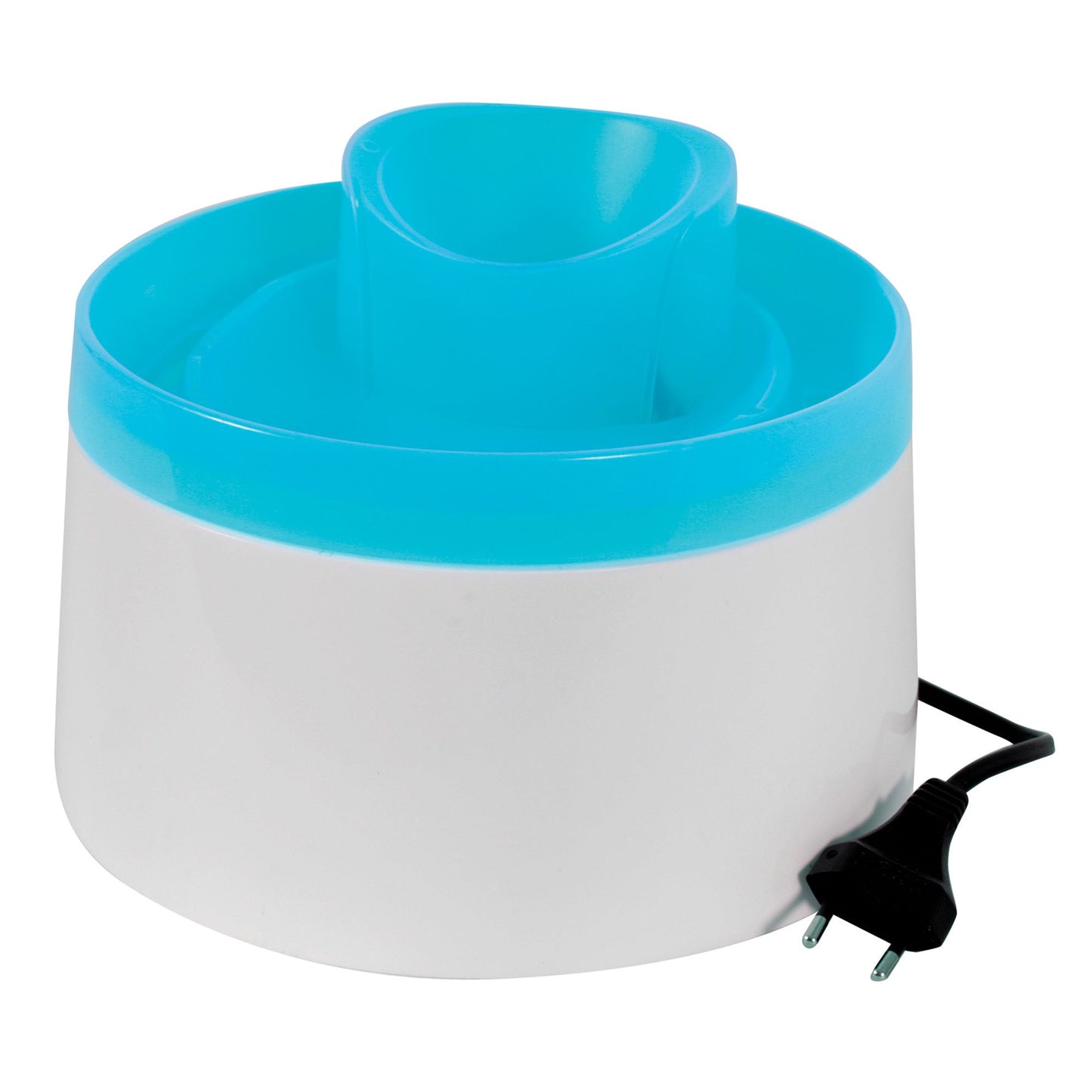 ZOLUX Distributeur d'eau antidérapant 1,5L bleu pour chiens et chats