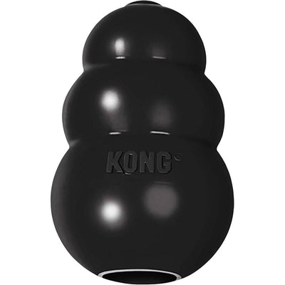 KONG Extreme XXL Noir Jouet Distributeur Ultra-Résistant pour Chiens