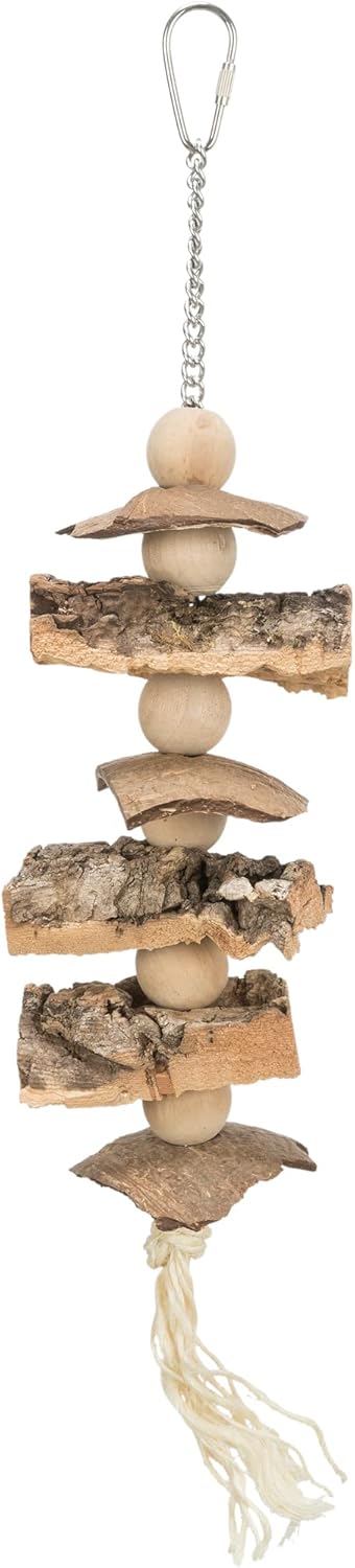 TRIXIE Jouet Naturel Liège/Bois 37 cm 51691
