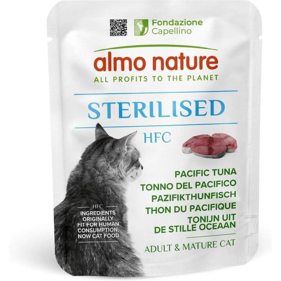 ALMO NATURE HFC STERILISED Thon du Pacifique 24x50g