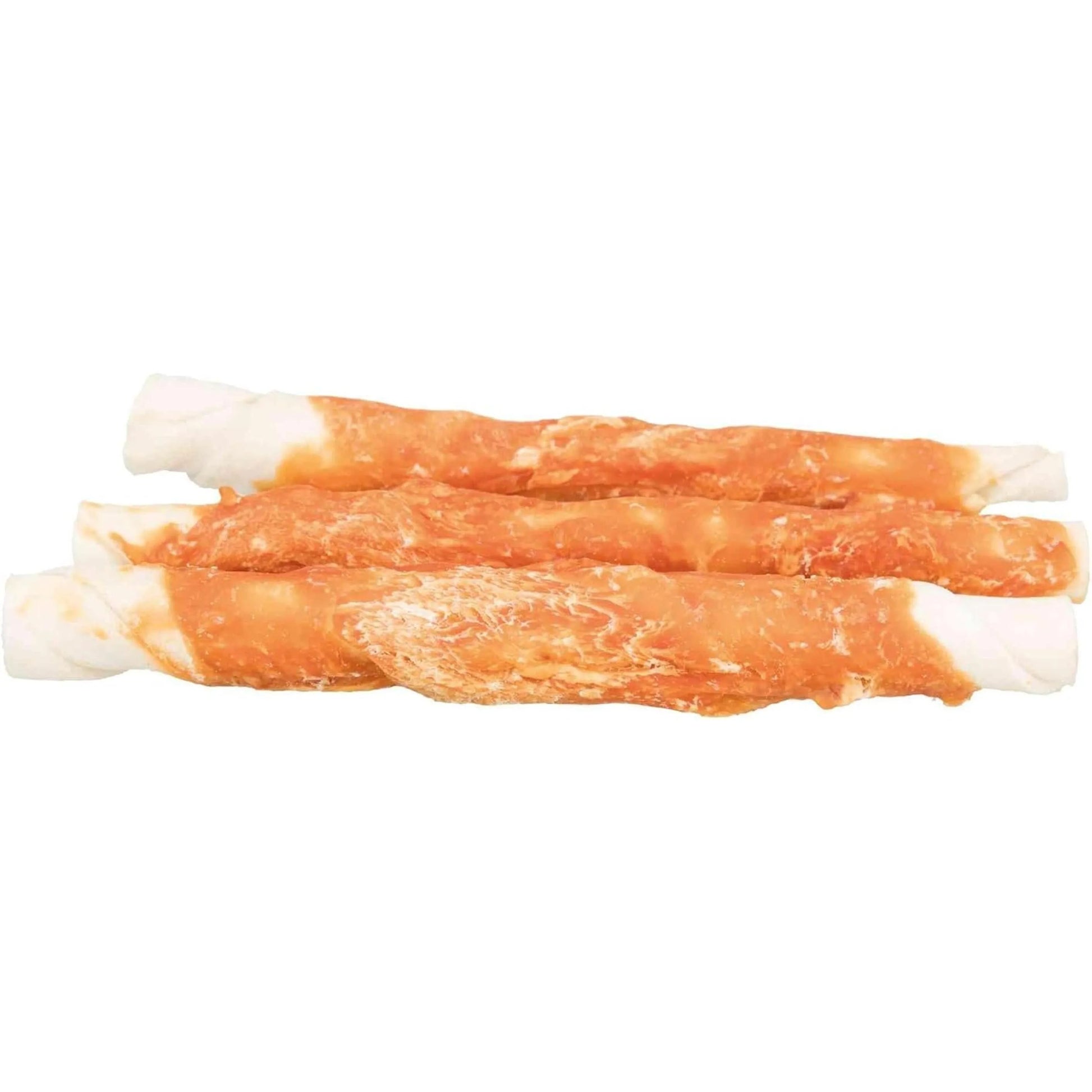 TRIXIE Denta Fun Roll au poulet 17 cm 45 g