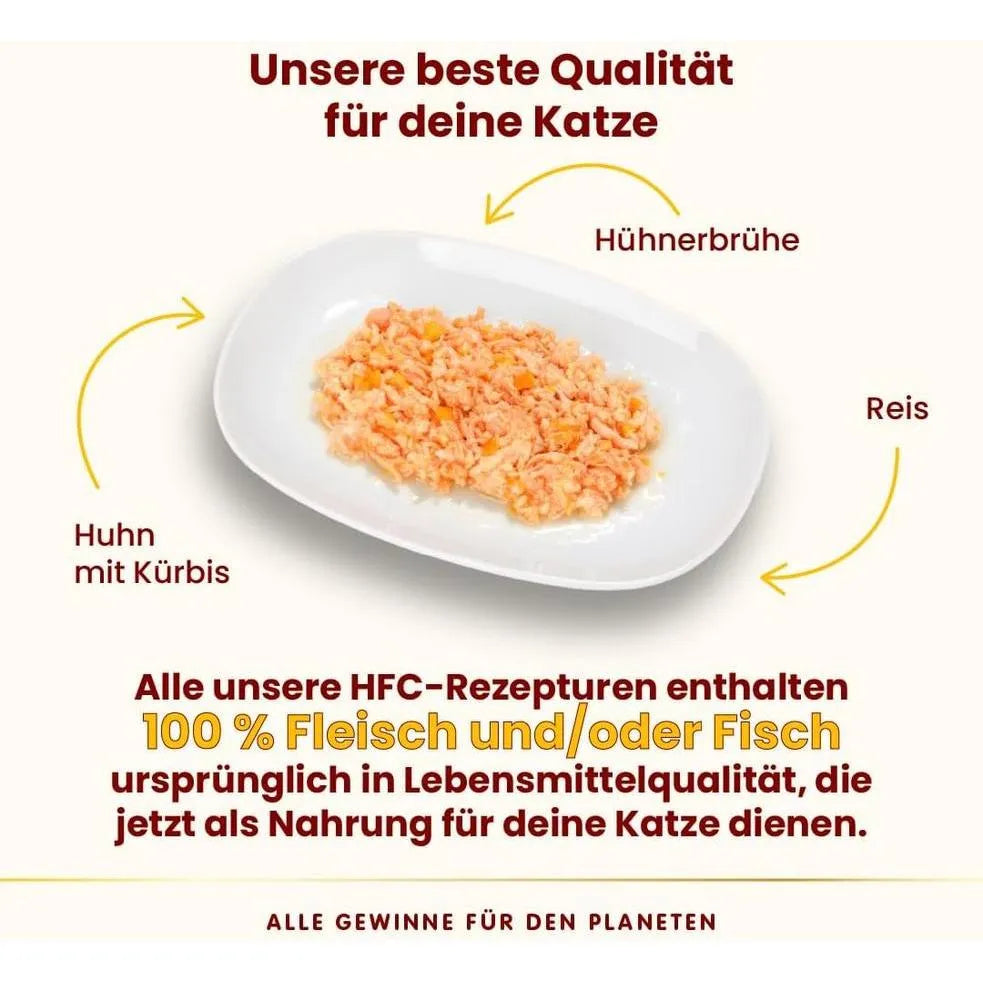 ALMO NATURE HFC Natural Poulet avec Potiron 24x70g