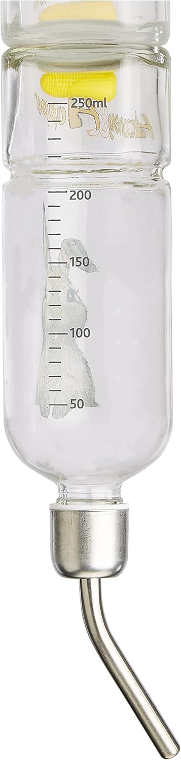 TRIXIE 3xBiberon Honey & Hopper en Verre 250 ml