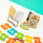 KIKKERLAND Kit d'anniversaire pour chien Happy Birthday Boîte Métallique
