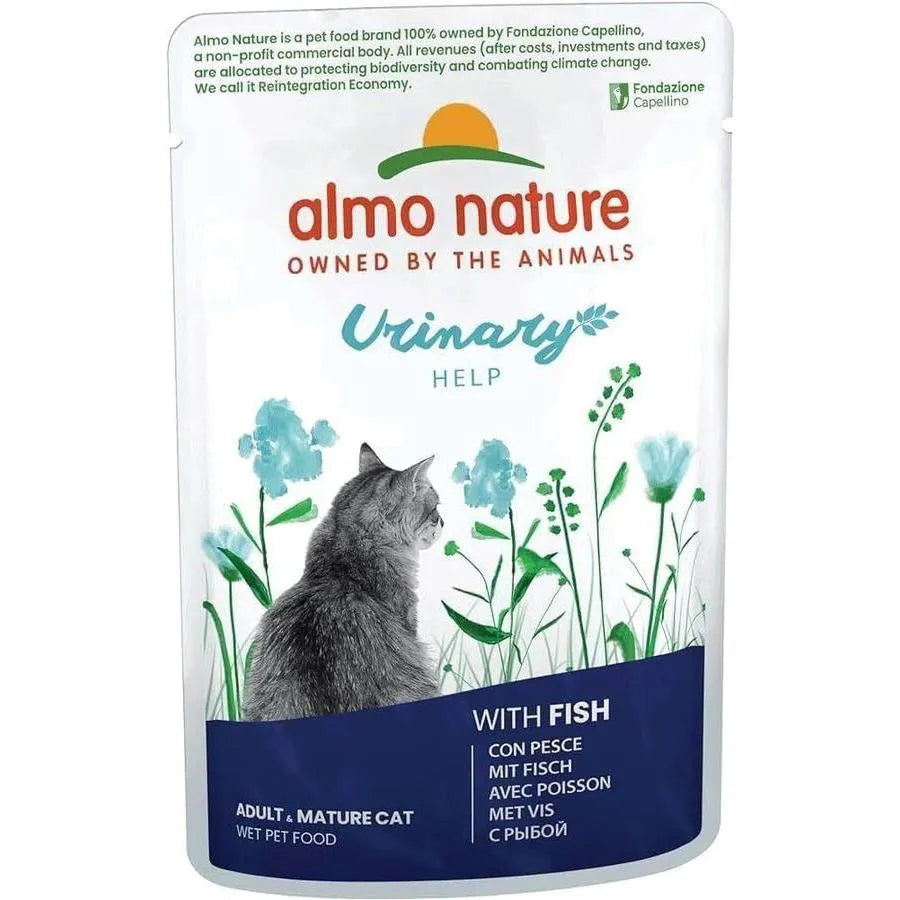 ALMO NATURE Holistic Fonctionnel Urinary Support Poisson Pochon 70g
