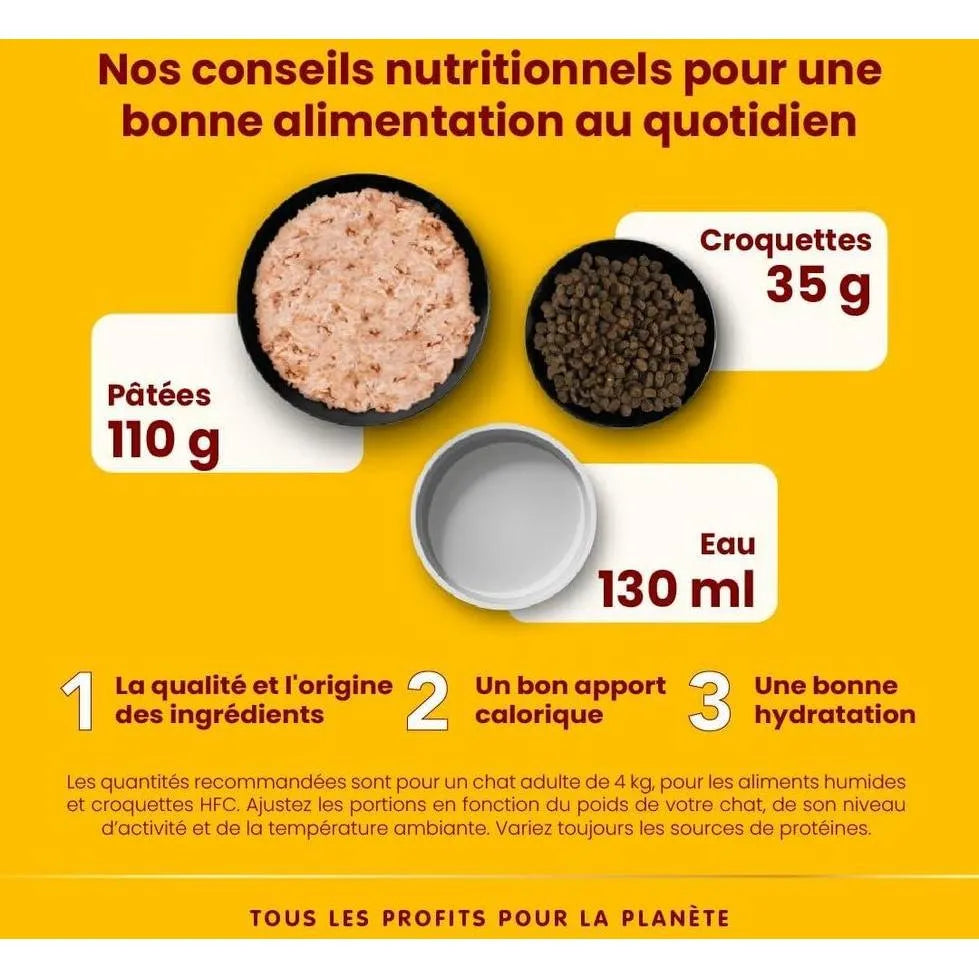 ALMO NATURE HFC Natural Thon et Poulet 150g