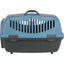 TRIXIE Box de transport Capri 2 XS–S 37 x 34 x 55 cm Gris foncé/Bleu