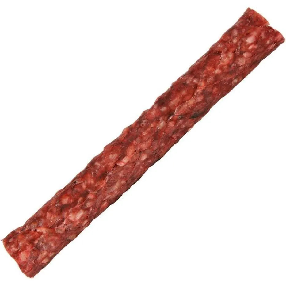 TRIXIE Stick de panse à mâcher au goût salami 20cm 80g