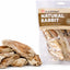 FLAMINGO Nature Snack Oreilles de Lapin avec Poil 200g