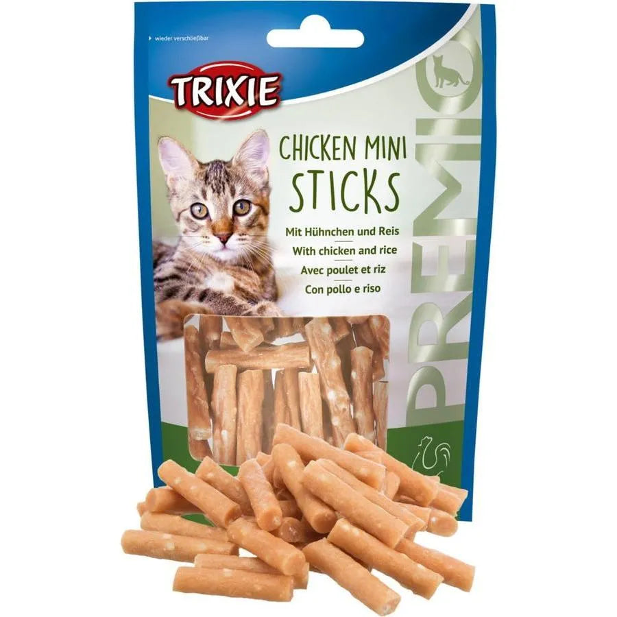 TRIXIE Premio Chicken Mini Sticks 50g