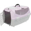 TRIXIE Box de transport Capri 2 XS–S 37 x 34 x 55 cm Gris clair/Mauve