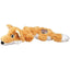 KONG Scrunch Knots Fox ML Jouet pour Chien Moyen/Grand
