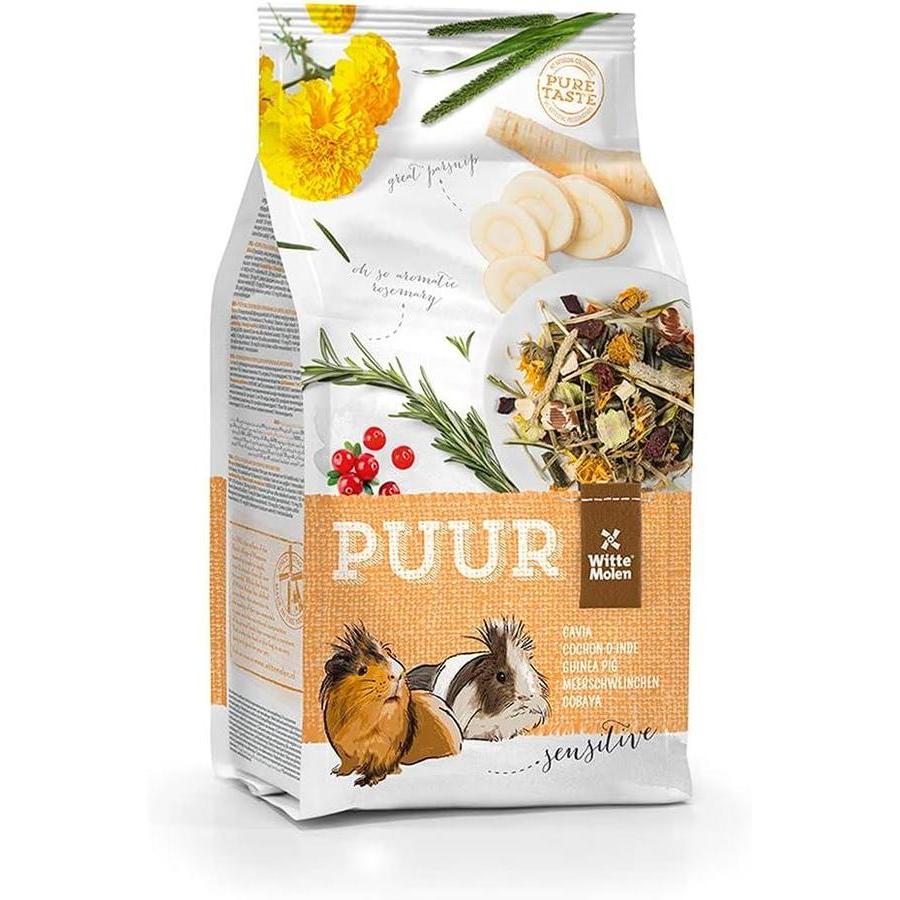 PUUR Cochon d'Inde Sensitive 800g