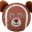 ZOLUX Balle de Tennis Ourson Taille L Marron ø 8 cm pour Chien