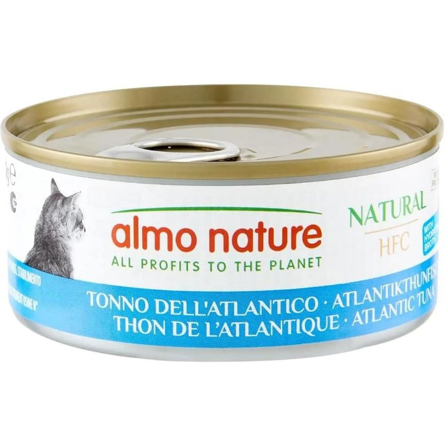 ALMO NATURE HFC Natural Thon de l'Atlantique 150g