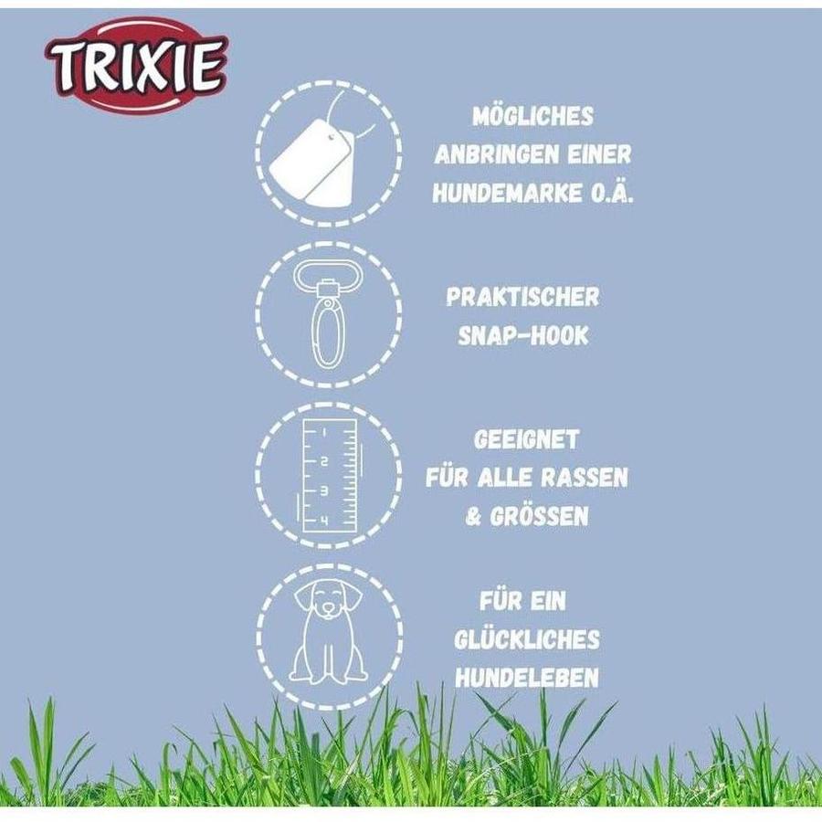 TRIXIE CityStyle laisse 3 positions en PVC 2m Vert