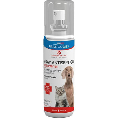 FRANCODEX Spray Antiseptique Chien et Chat 100ml