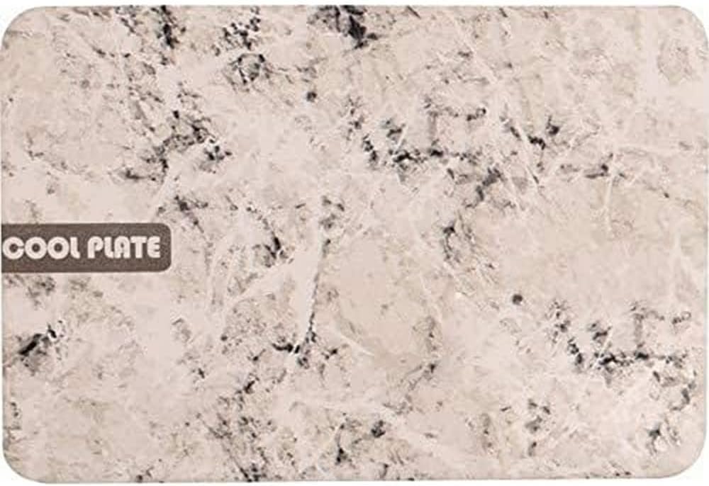 FLAMINGO Pierre Rafraîchissante Dolo Gris L 28.5x20.5x0.7cm Lot de 3