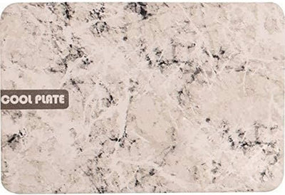 FLAMINGO Pierre Rafraîchissante Dolo Gris L 28.5x20.5x0.7cm Lot de 3