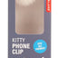 KIKKERLAND KITTY PHONE CLIP Clip Téléphone Jouet Chat pour Photos Parfaites