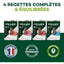 EQUILIBRE & INSTINCT Effilés pour chat stérilisé Multipack 4 saveurs 24x85g